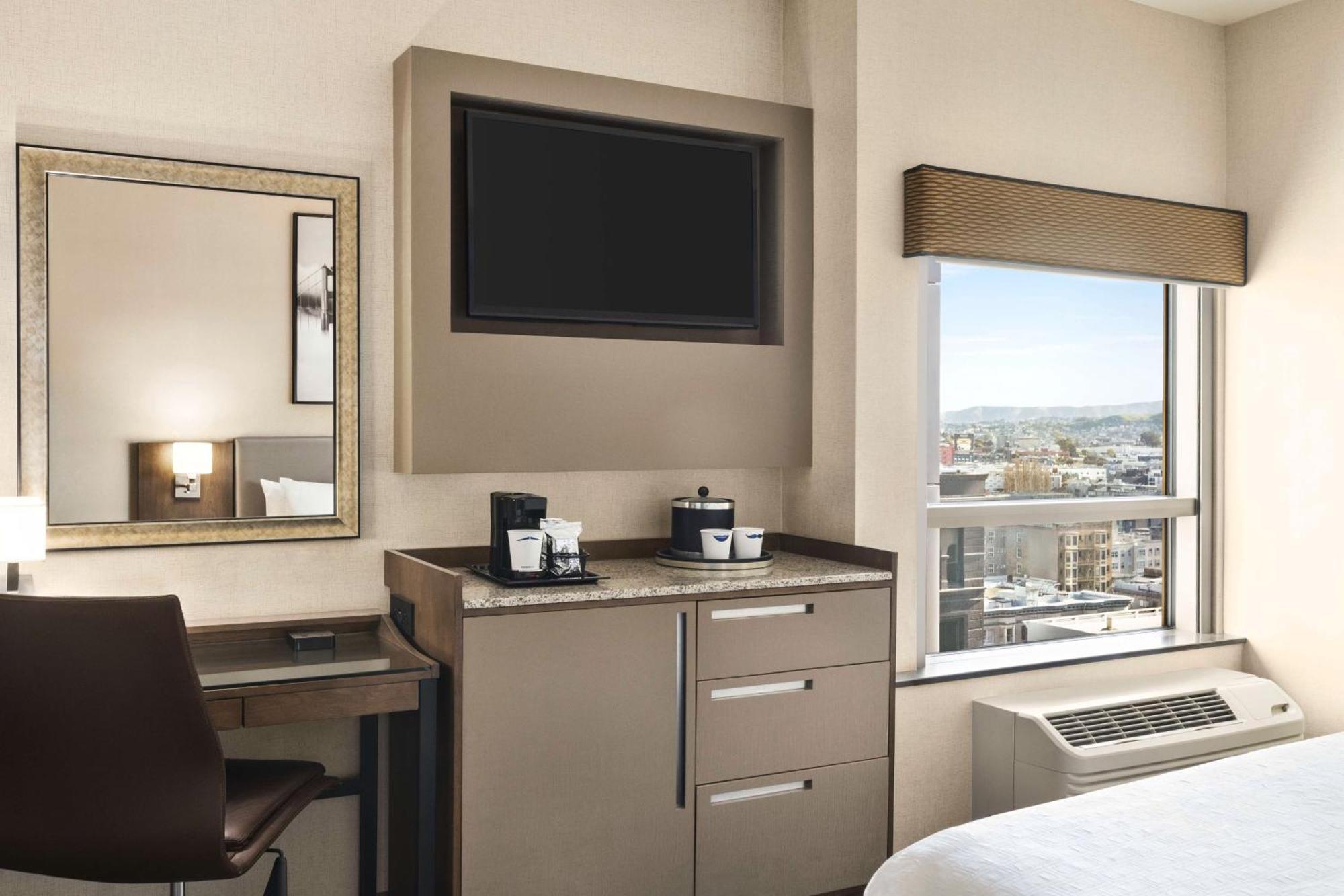 Hampton Inn San Francisco Downtown/Convention Center Dış mekan fotoğraf