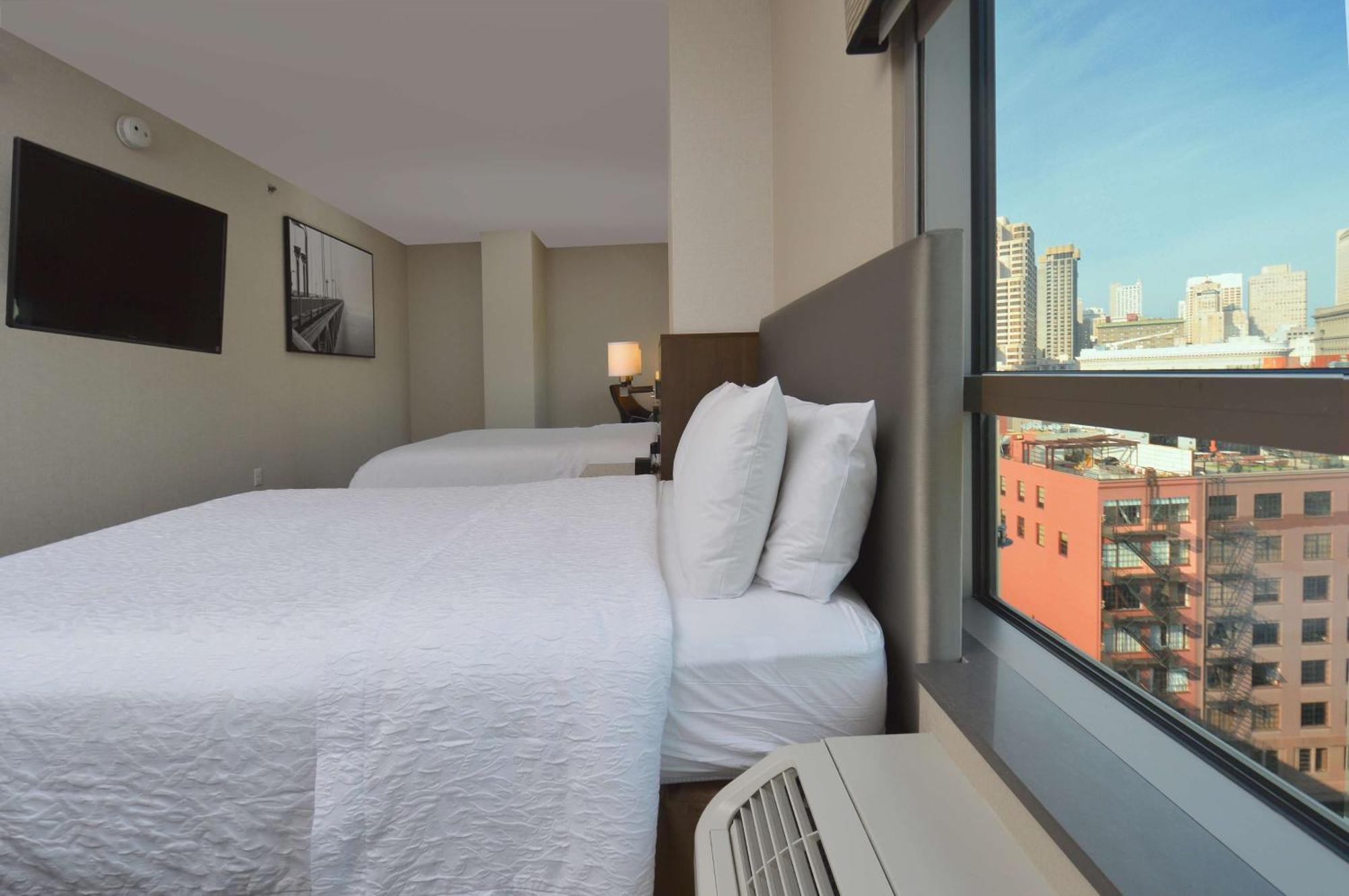 Hampton Inn San Francisco Downtown/Convention Center Dış mekan fotoğraf