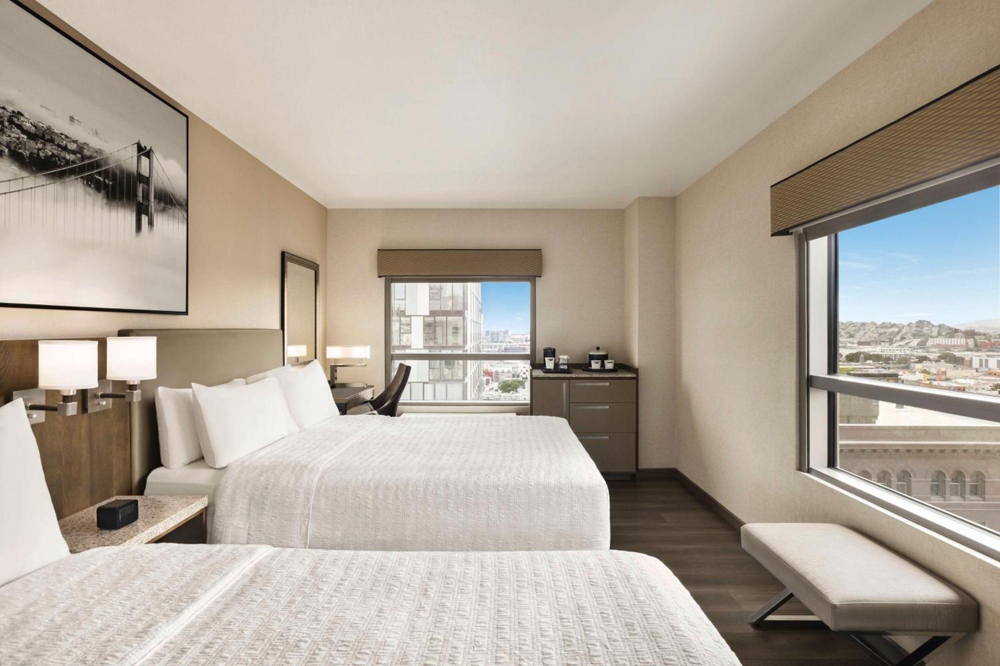 Hampton Inn San Francisco Downtown/Convention Center Dış mekan fotoğraf