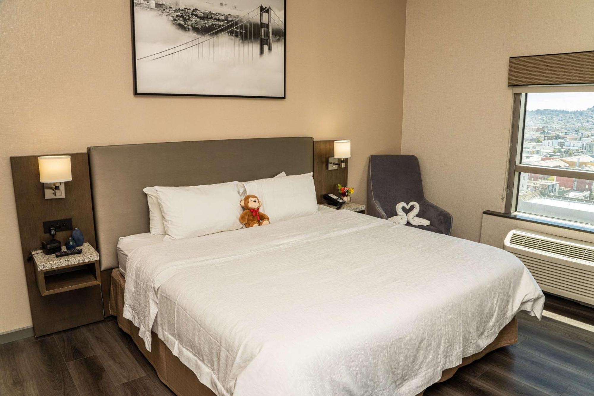 Hampton Inn San Francisco Downtown/Convention Center Dış mekan fotoğraf
