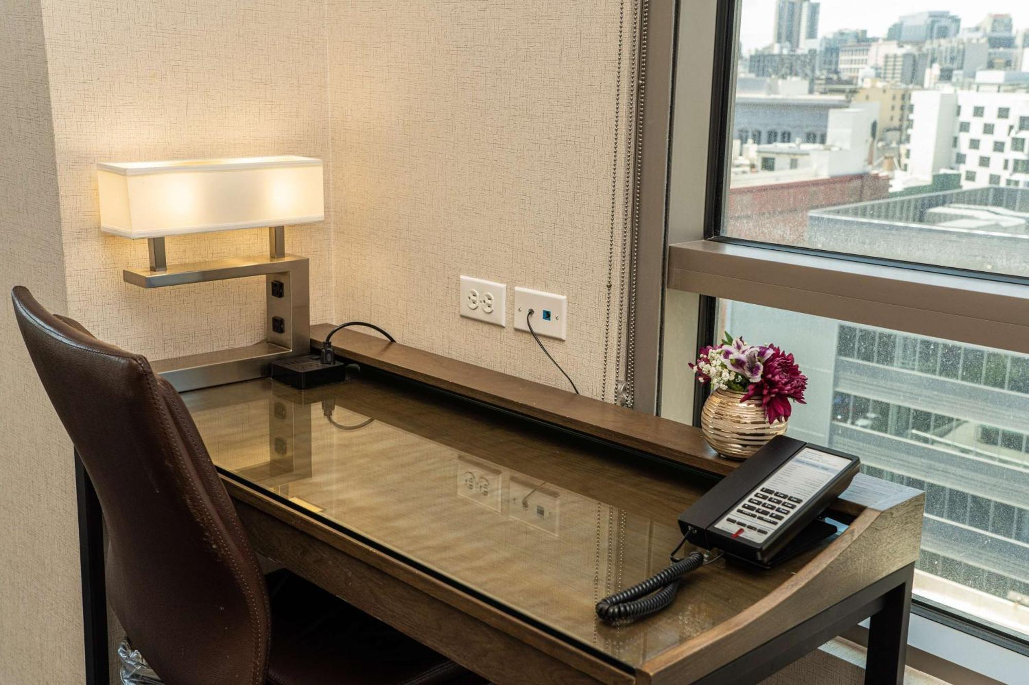 Hampton Inn San Francisco Downtown/Convention Center Dış mekan fotoğraf