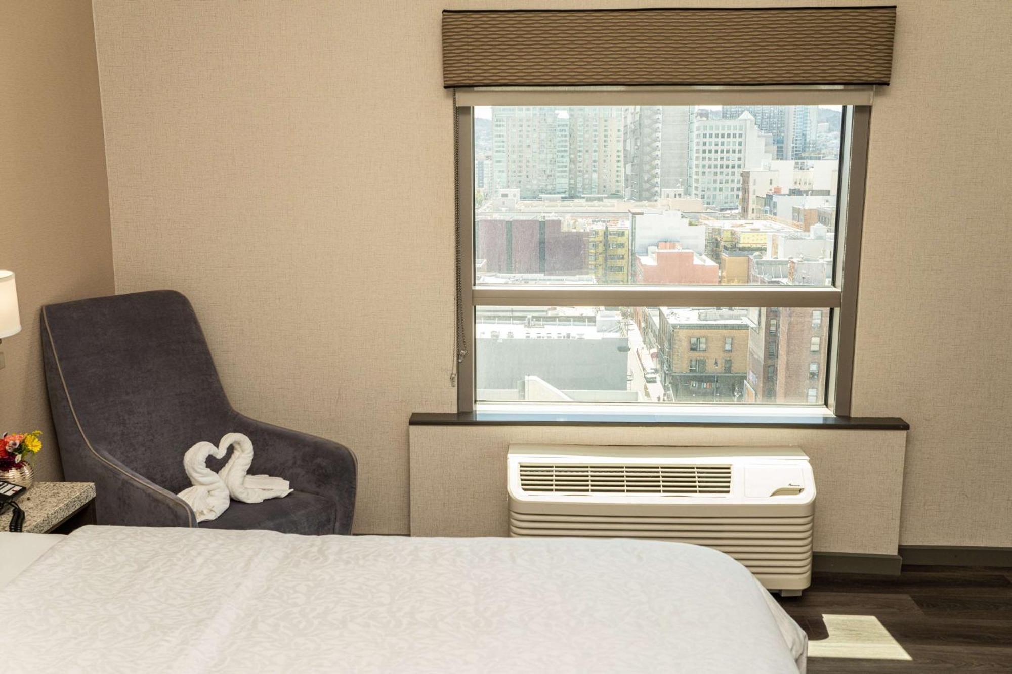 Hampton Inn San Francisco Downtown/Convention Center Dış mekan fotoğraf