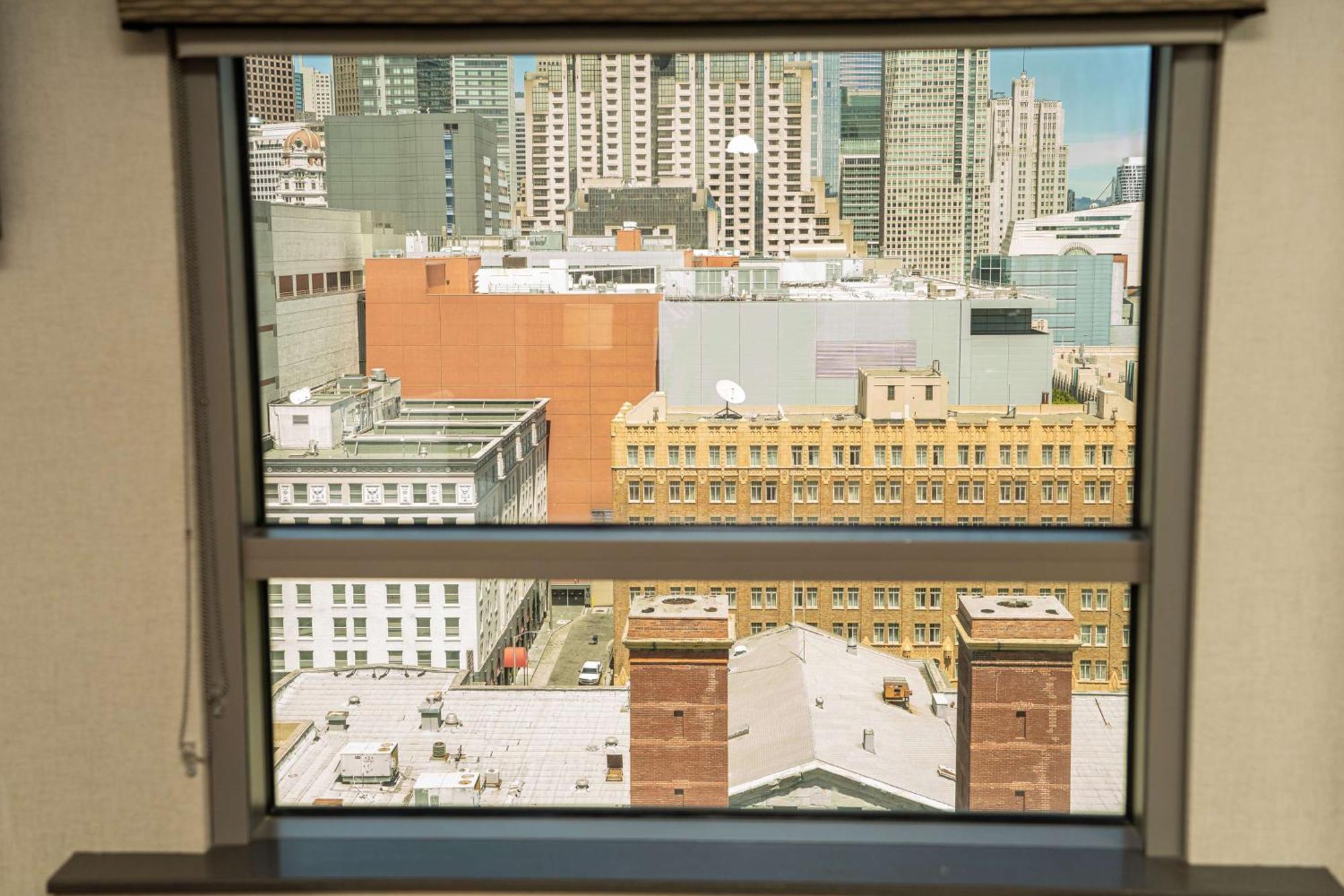 Hampton Inn San Francisco Downtown/Convention Center Dış mekan fotoğraf